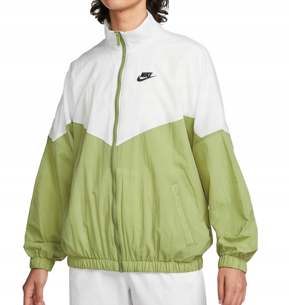 Nike Dámská lehká větrovka Essential Oversize DM6185-103 L