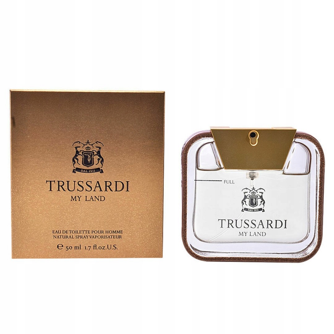 Pánský Parfém Trussardi My Land Edt 50 ml