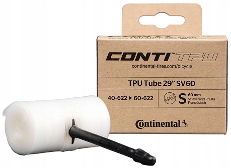 Cyklistická duše Continental Tpu Presta 60 mm 29" 1,75-2,35 40-622/60-622 45 g