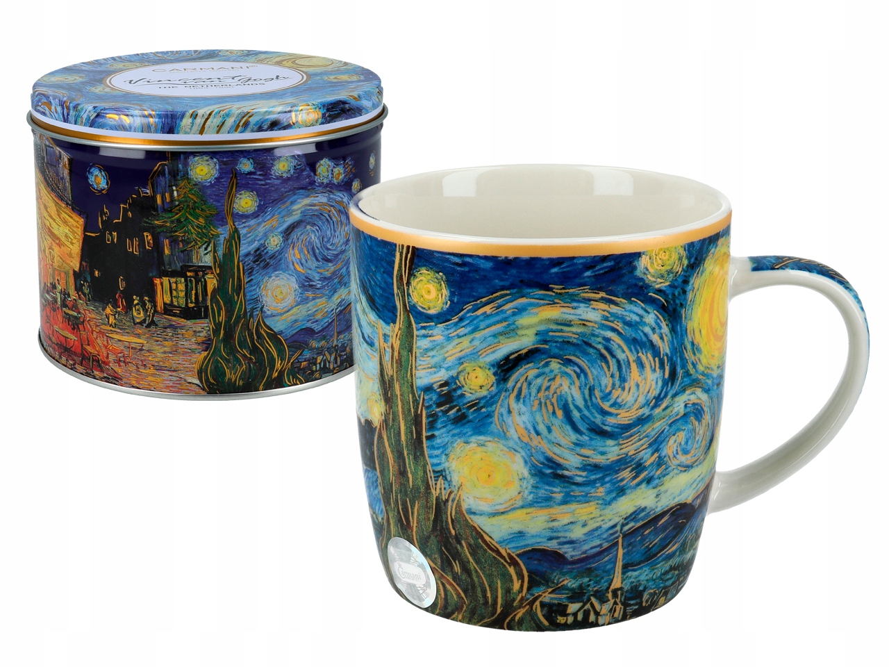 

Kubek w puszce V. van Gogh Gwiaździsta Noc
