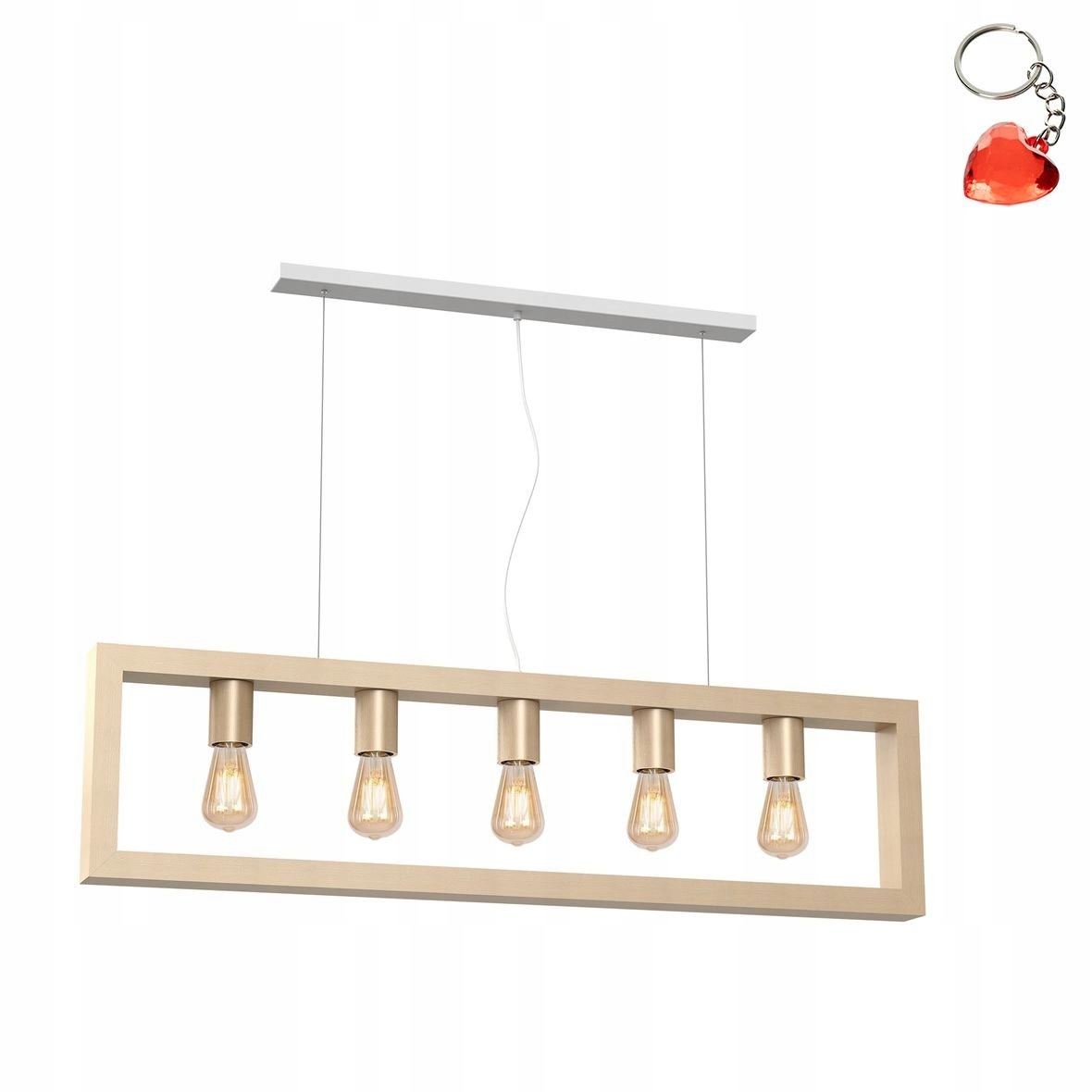 Závesná lampa Mack MLP5465 Milagro