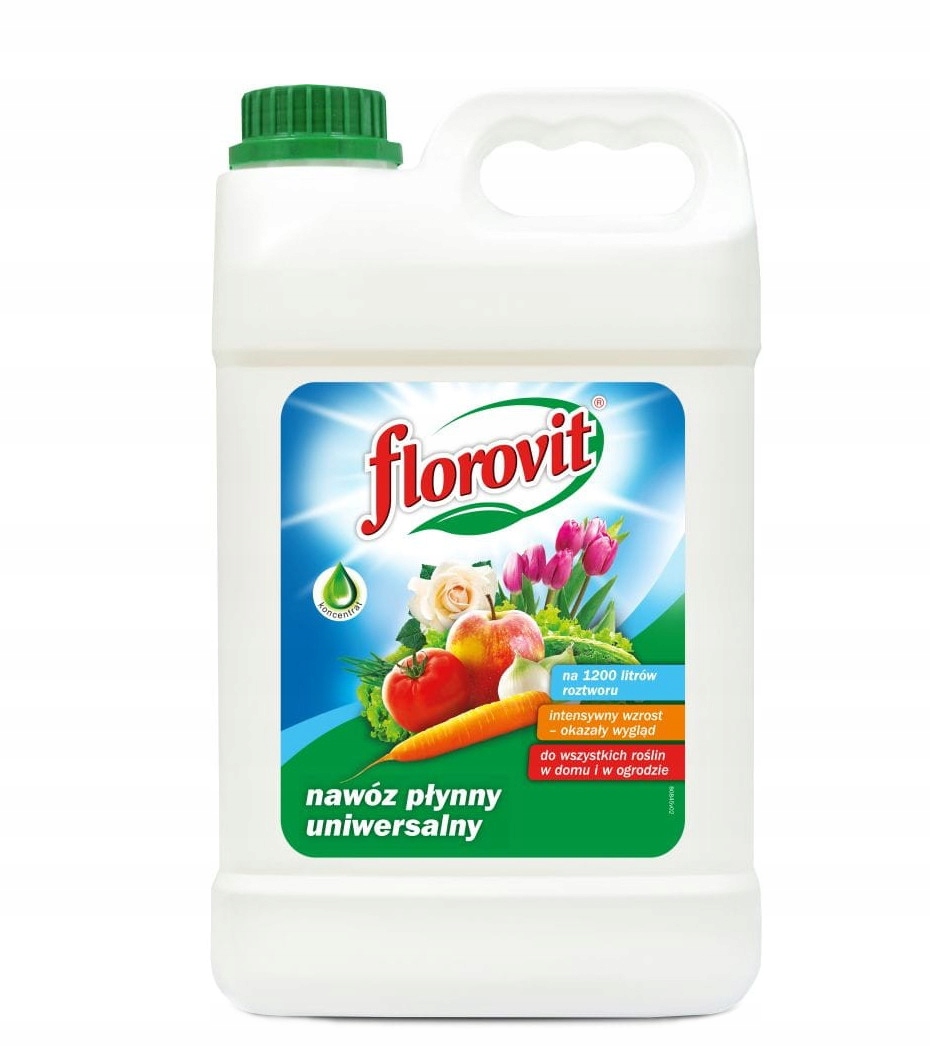 

Florovit Nawóz uniwersalny płynny koncentrat 5,5 l