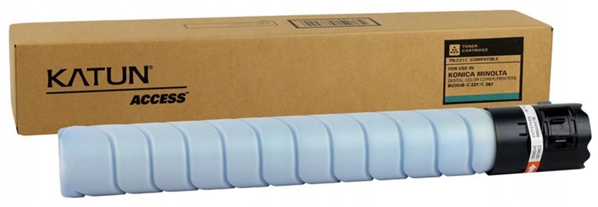 Toner Katun TN-221C Konica Minolta C227 C287