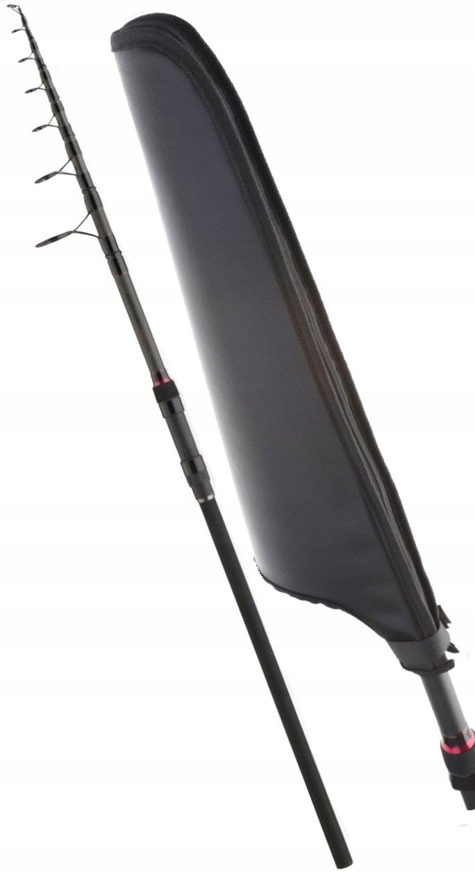 Wędka Daiwa Black Widow Tele Carp 3,60m 2,5lbs 12f
