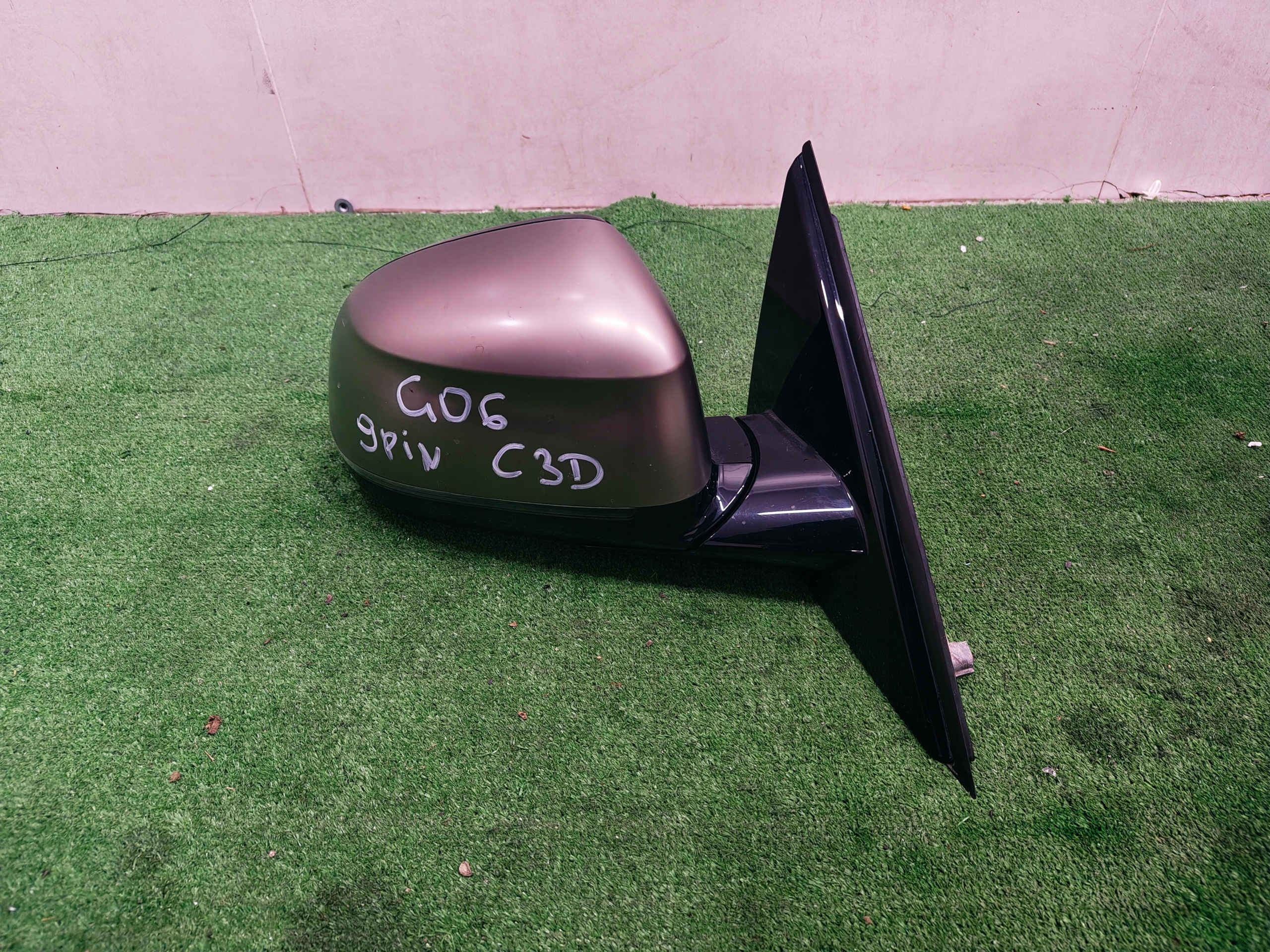 BMW X6 G06 mirror right 9PIN SATYNA ASYSTENT KAMERA SHADOWLINE
