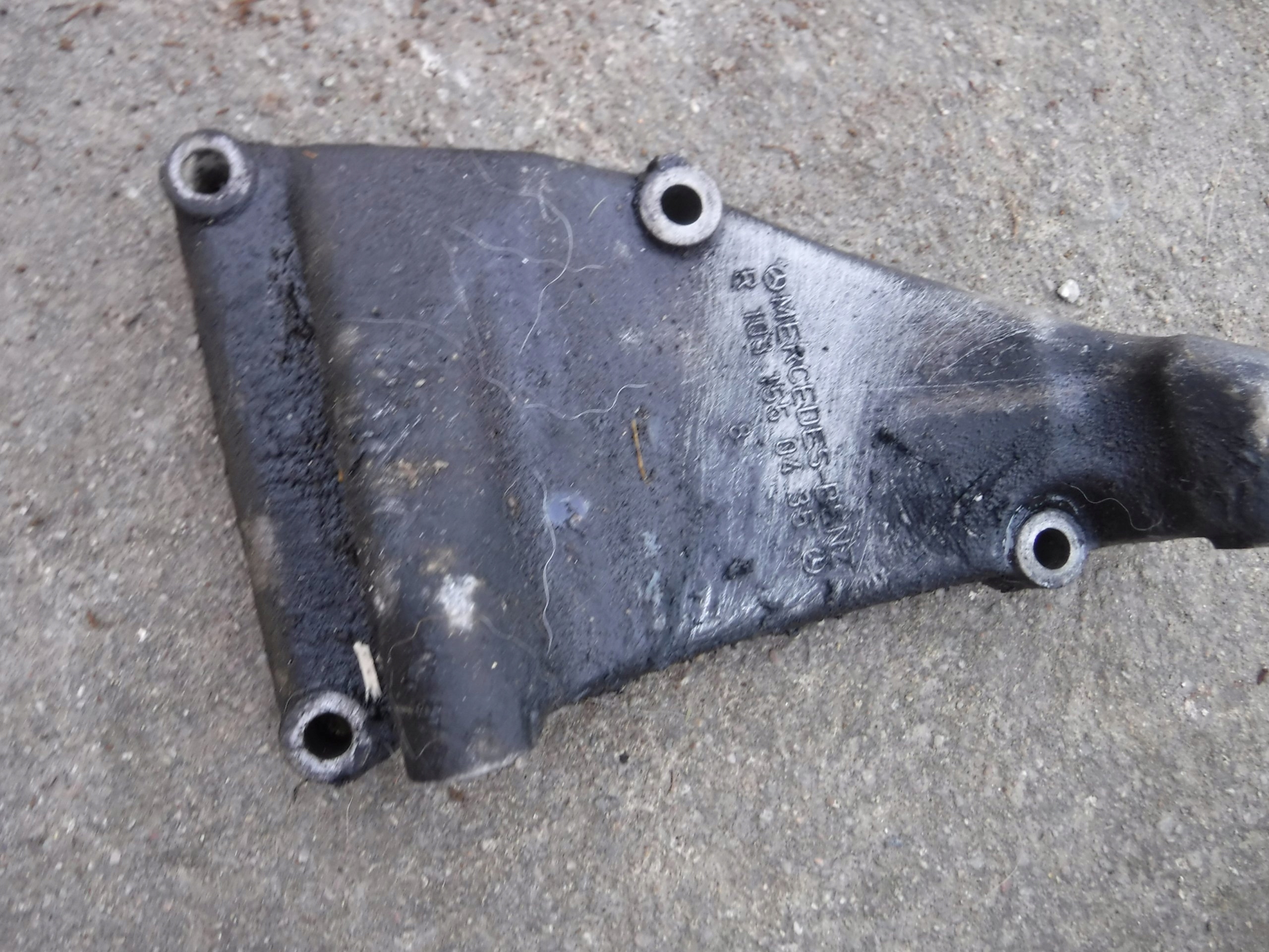 console MERCEDES w124 1031550435
