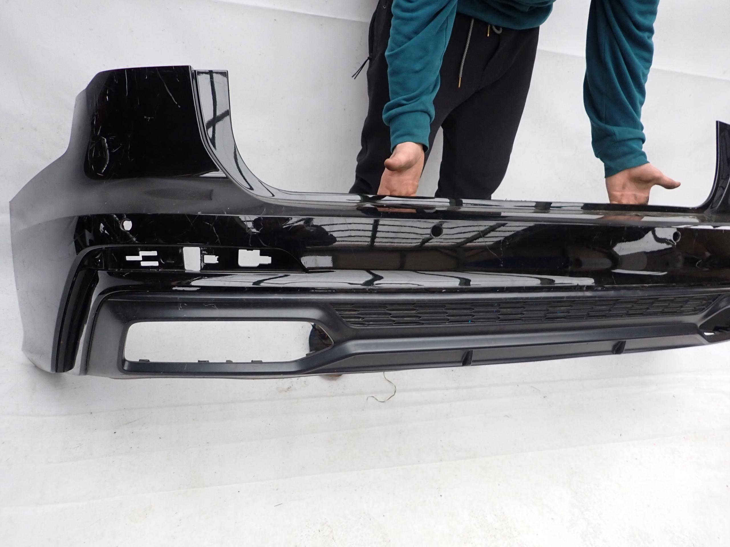 AUDI A6 C8 4K9 S-LINE KOMBI 18- bumper rear part rear 6PDC