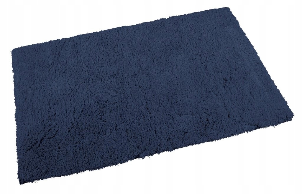 Koupelnový kobereček Shaggy Luxus, modrý, 70x120