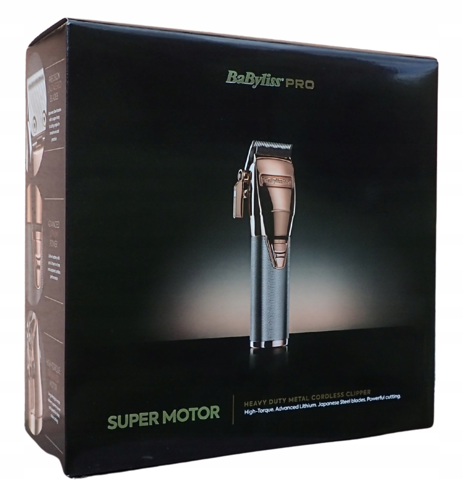 Strihač vlasov Babyliss Pro BAB8700DU Barber Fade Clipper Cordless