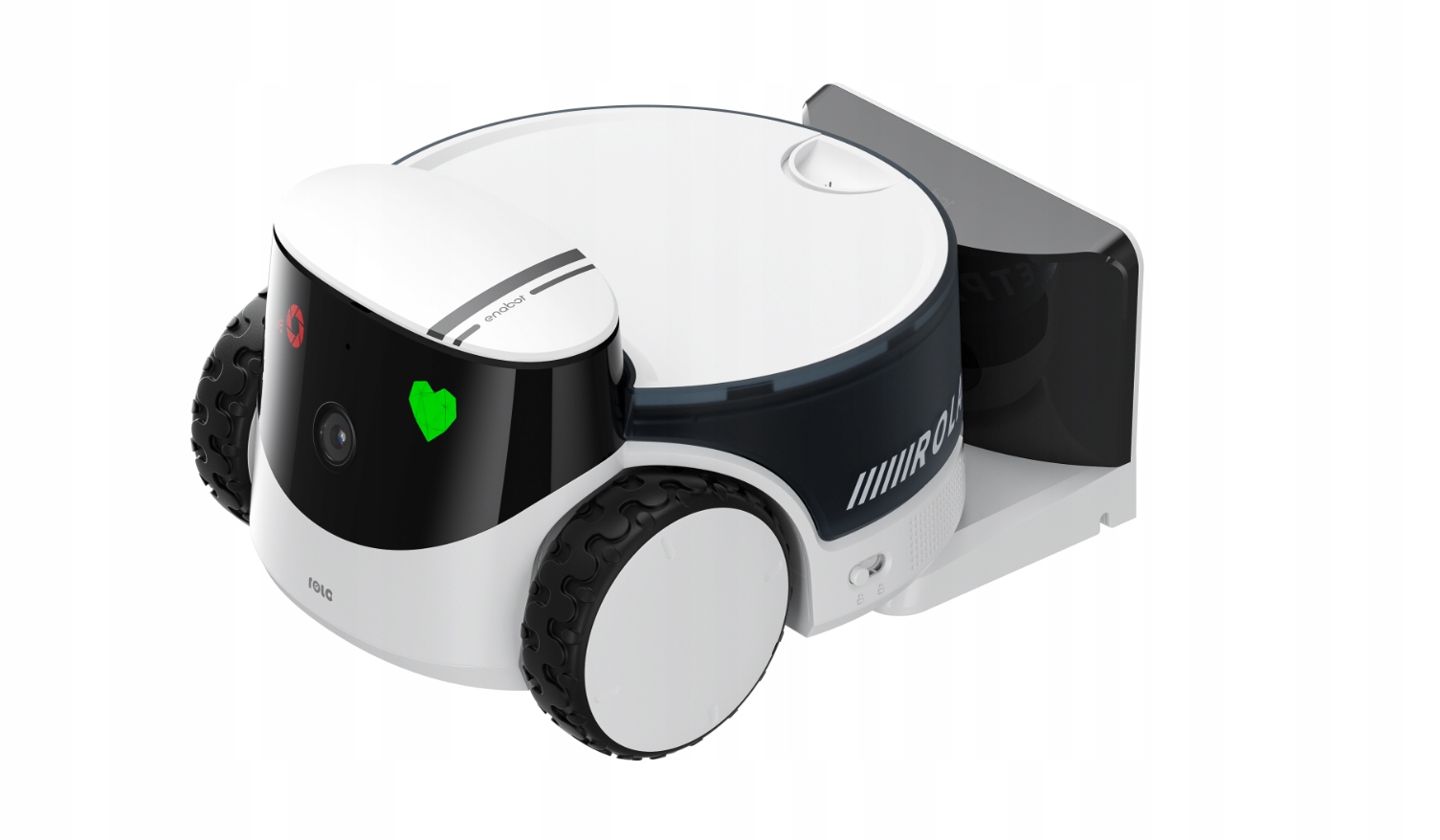 Levně Enabot Rola PetPal Family Robot Ip kamera, bílá
