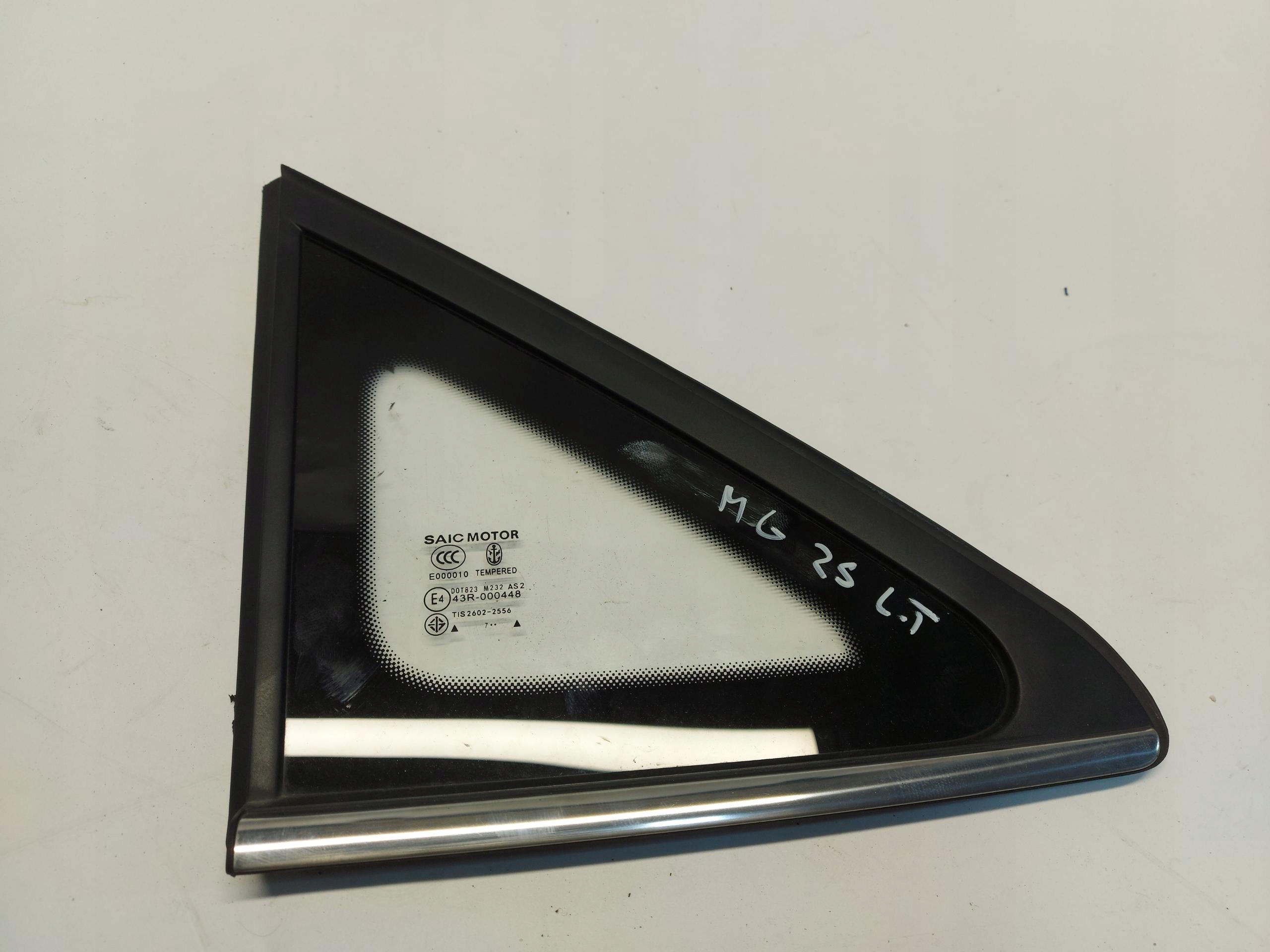 MG ZS window rear part left chrom 2017 AS2