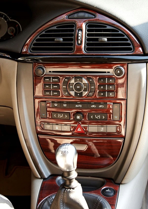 CITROEN C5 вініри вуглецю панель вініри наклейки