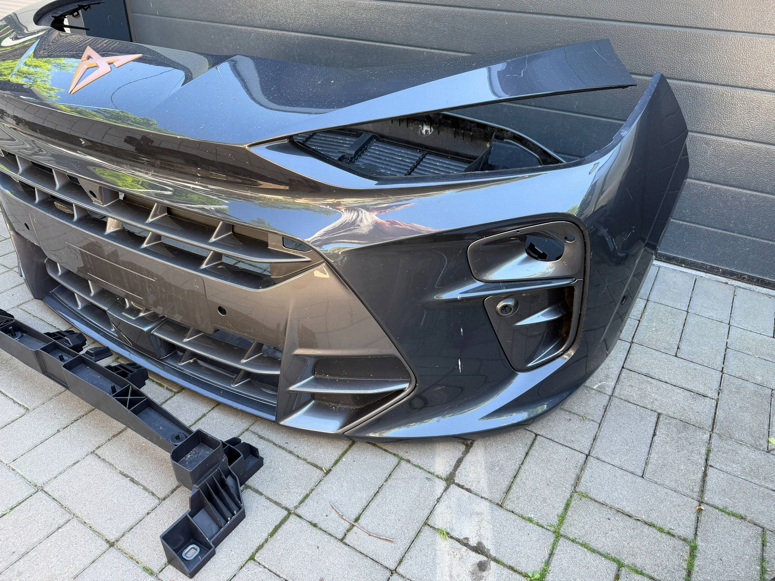 Cupra Terramar 578 bumper front front sider blinds below bumper