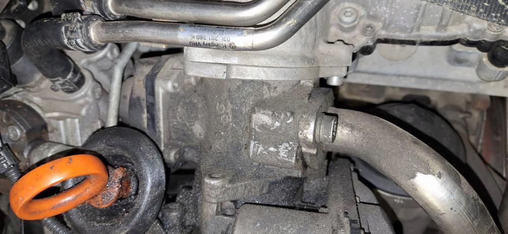 seat EXEO клапан EGR 2009 2.0л