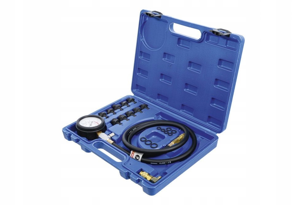 Próbnik ciśnienia oleju 0-10 bar BGS Technic 8007 Kod producenta 8007