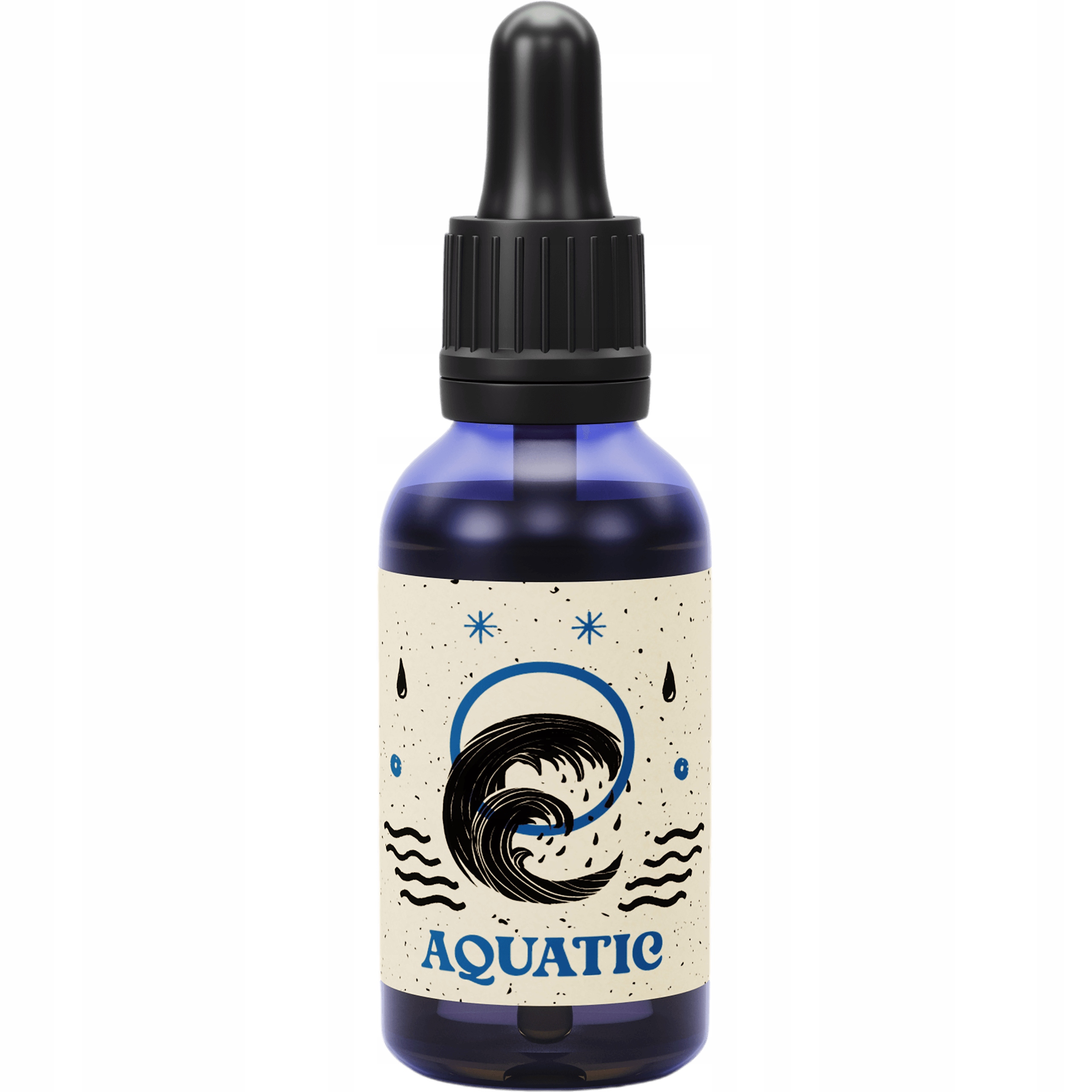By Elementum olej na vousy Mollis Aquatic 30 ml