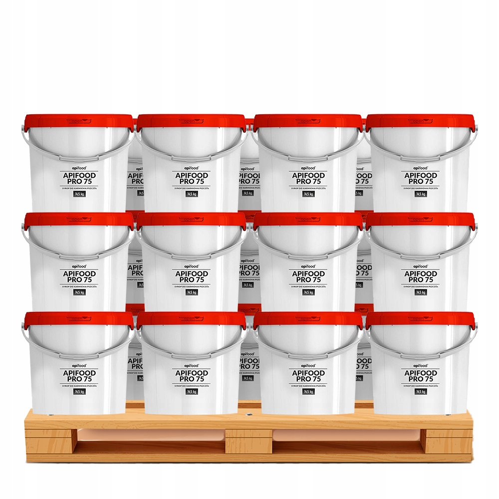 Syrop Apifood 75 Pro pokarm dla pszczół 14,5kg x 33szt. Orion