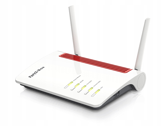 

FRITZBox 6850 5G router WiFi serwer Vpn 12 tuneli