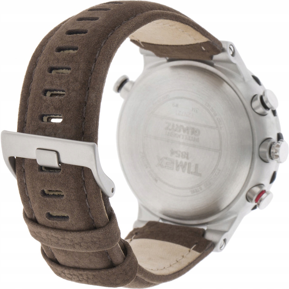 Pasek skórzany Timex kompas T2N721 P2N721 orginał Marka Timex