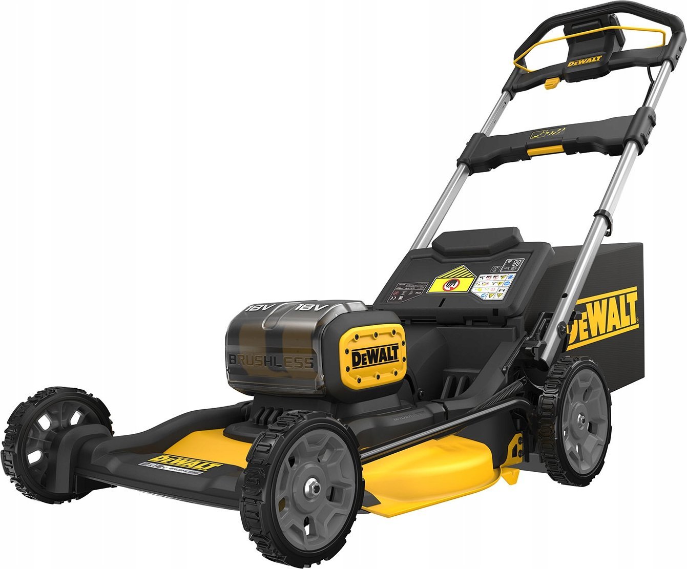Kosiarka akumulatorowa Dewalt Dewalt Kosiarka 2x18V DCMWP134N 53cm