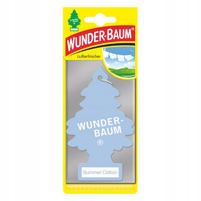 Wunder Baum Summer Cotton Zapach Choinka Zapachowa