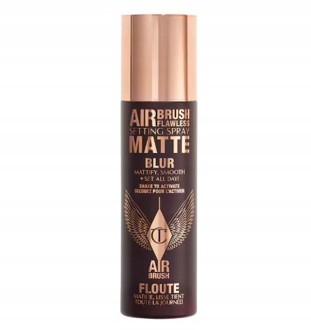 Sprej na fixaci Charlotte Tilbury Airbrush Setting Spray Matte Blur 100