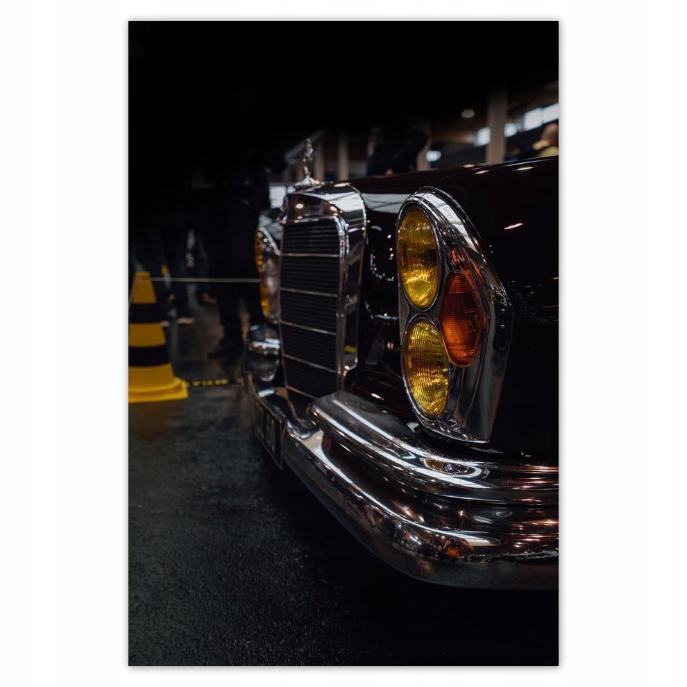 

Plakat 62x93 Mercedes Samochód Auto