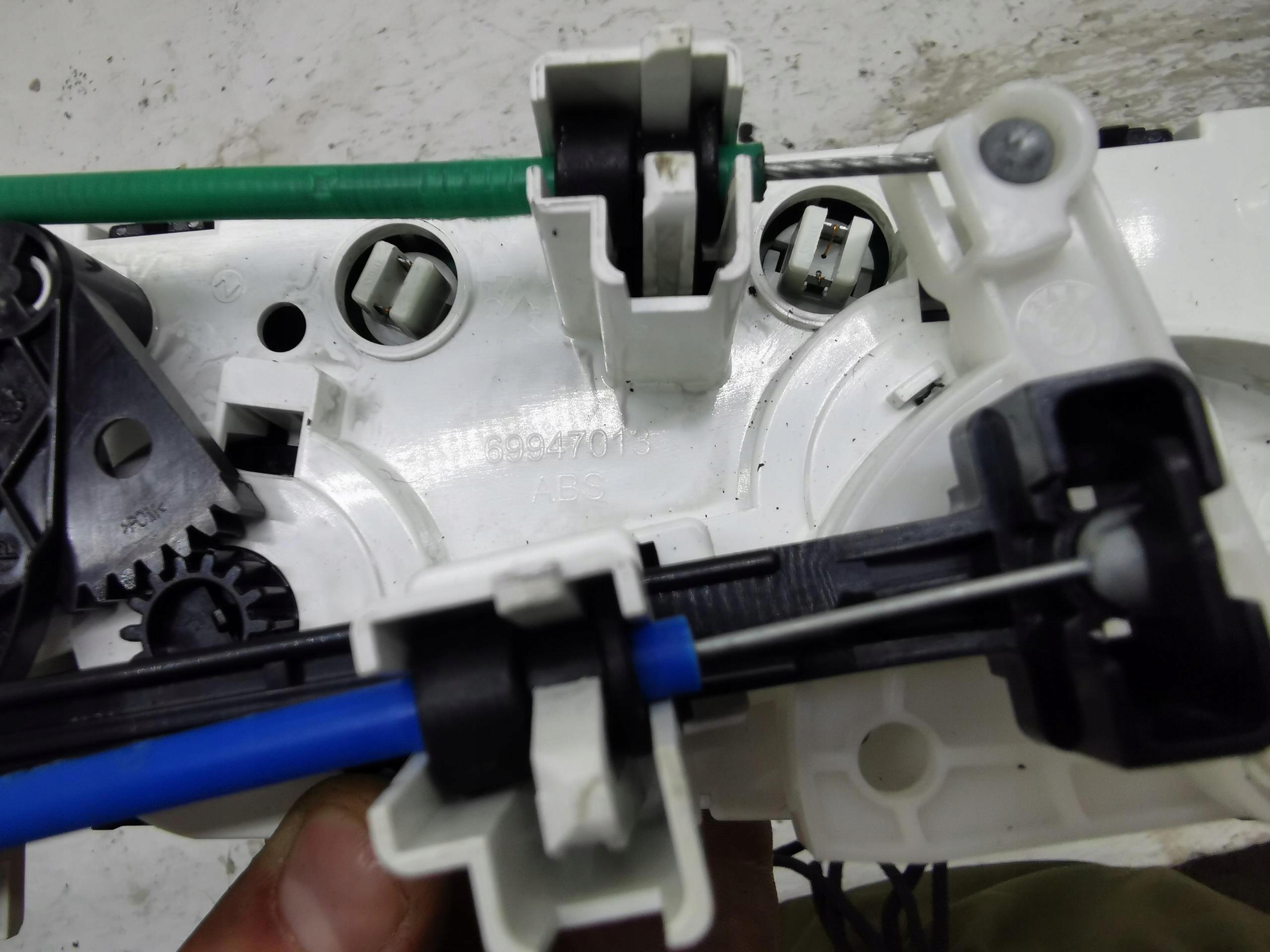 COMANDI CLIMA CITROEN C3 PICASSO 69947013