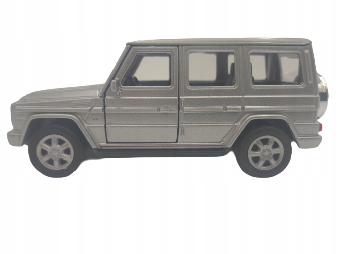 MERCEDES BENZ G-CLASS METALOWY MODEL 1:34 WELLY Marka Welly