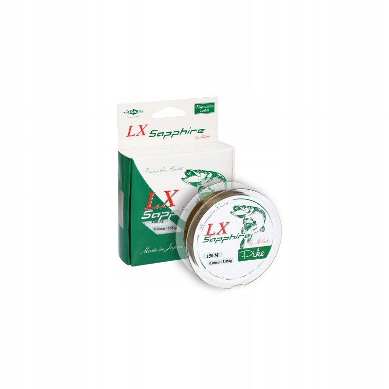 Żyłka Mikado LX Sapphire Pike 0.32mm\15.60kg\150m Dla Wędkarza