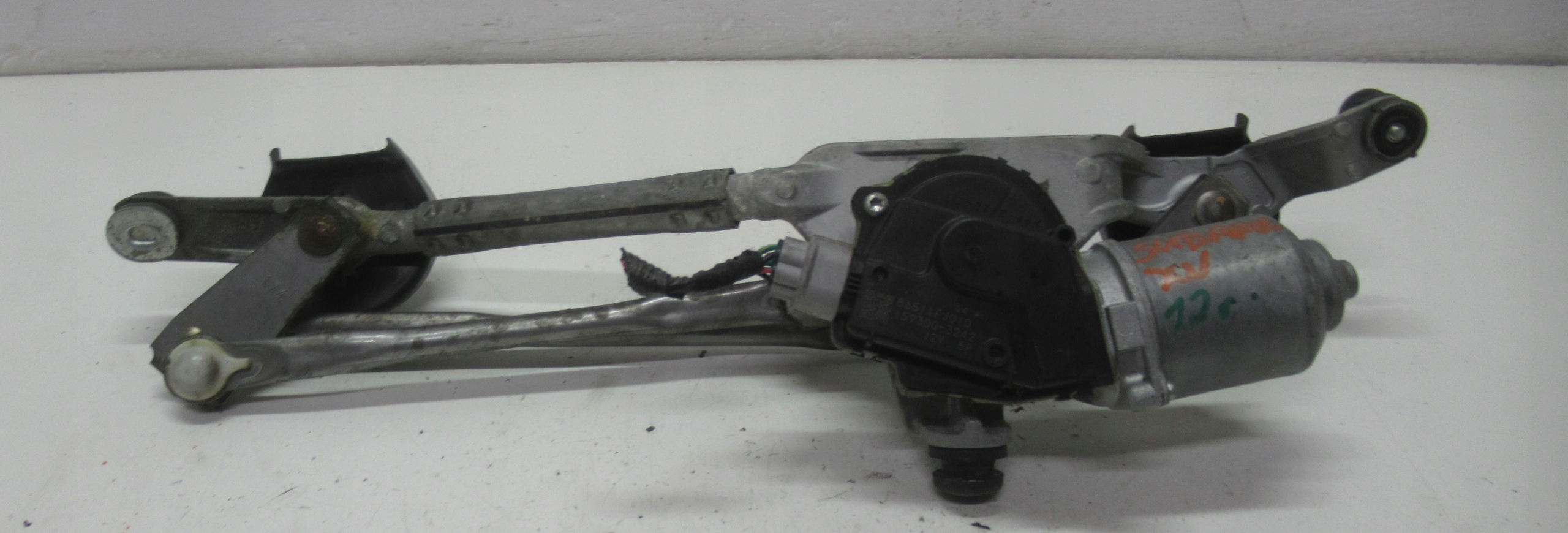 SUBARU XV 12R wiper mechanism front
