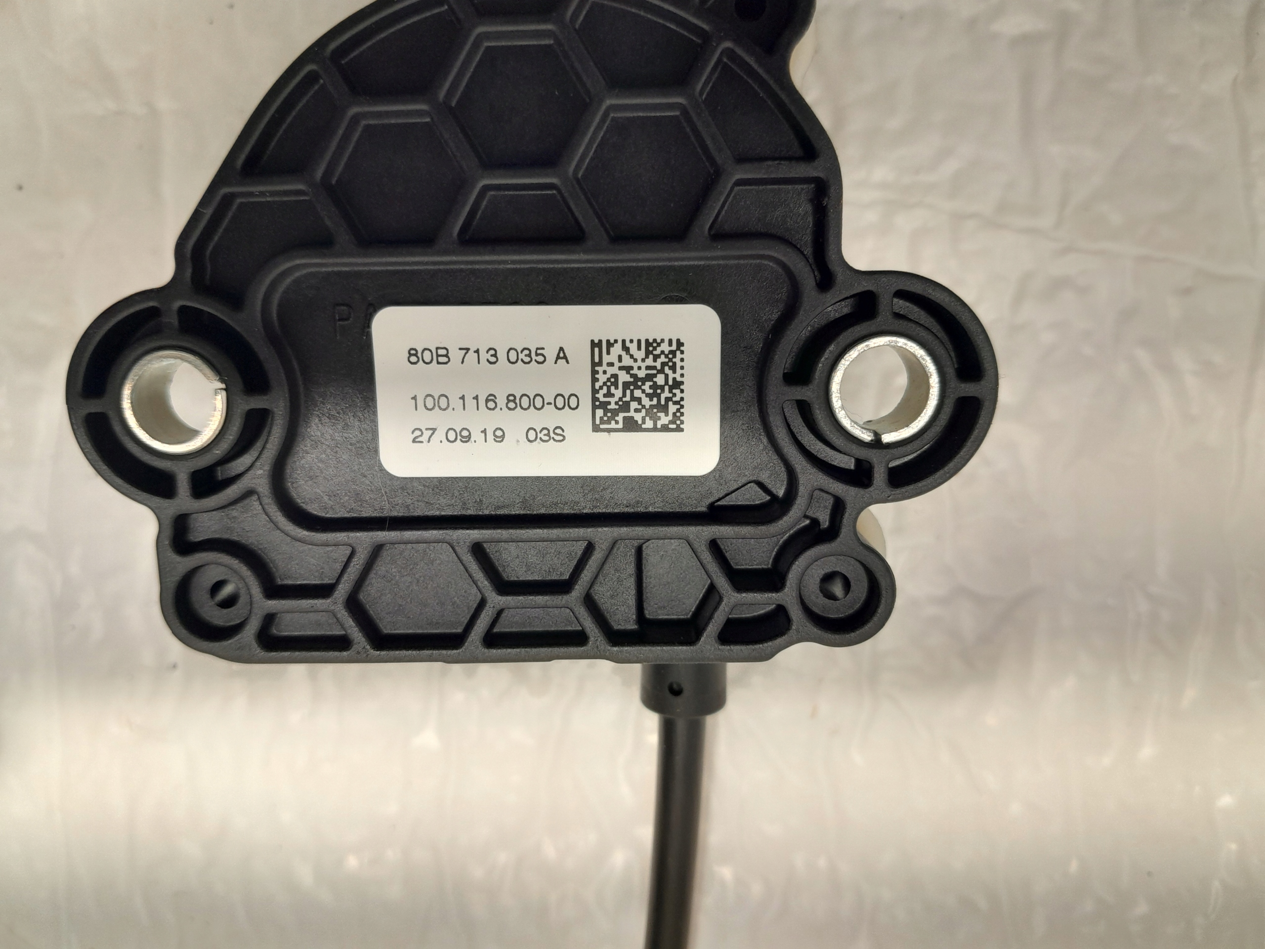 AUDI Q5 80A CAVO leva cambio ingranaggi 80B713035A