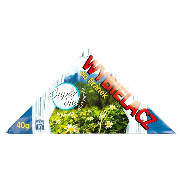

Wybielacz do firanek firan klasyczny super biel