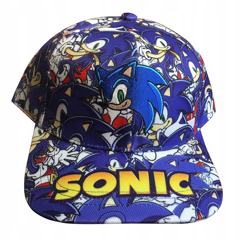 

Czapka baseballowa Sonic z haftem w stylu hip-hop