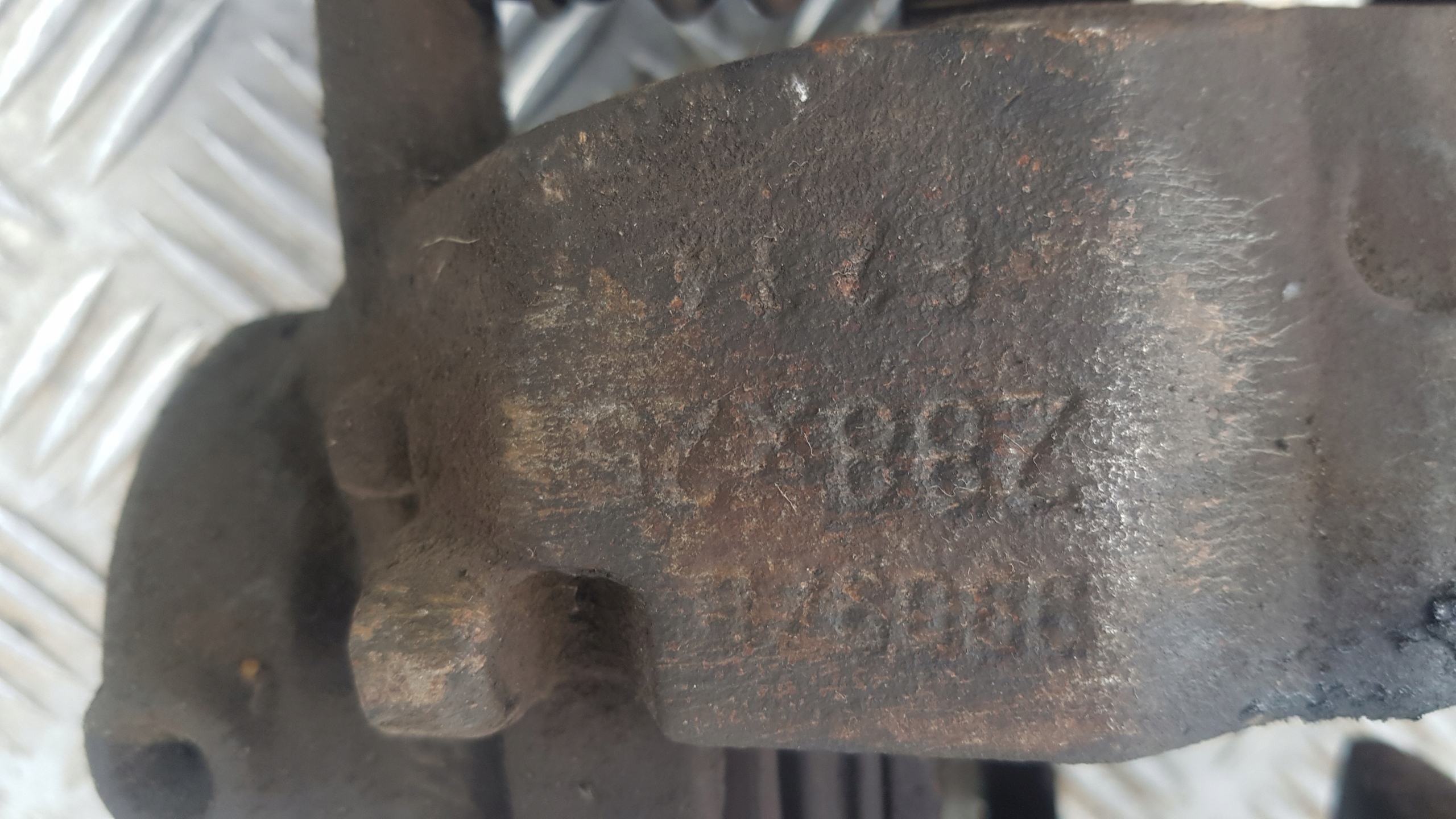 MERCEDES W203 caliper brake PRZOW left right 288X25