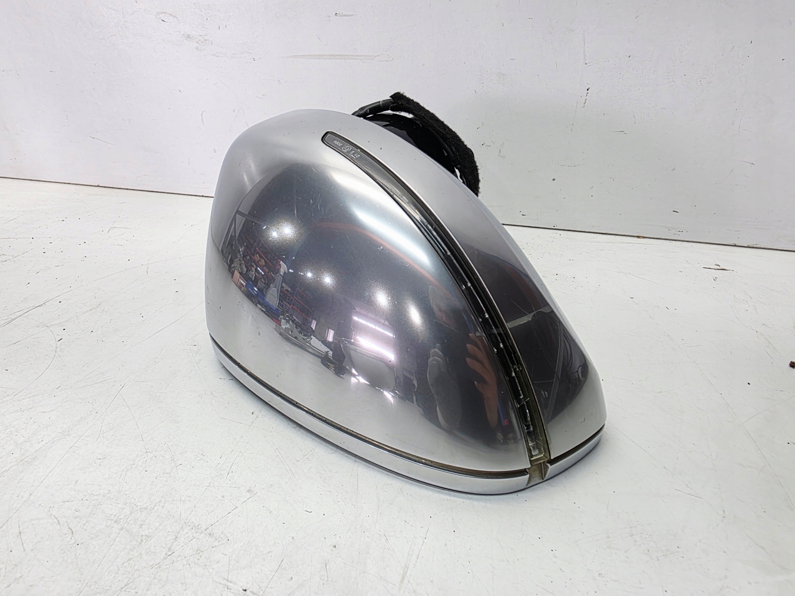 mirror exterior right front CHROM AUDI TT TTS 8J 6 PIN UK
