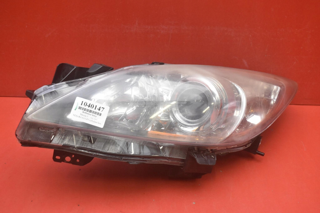 REFLEKTOR left light front lens EU BDG7-51040 MAZDA 3 2 II BL LIFT 11