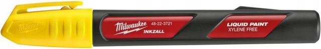 

Marker Olejowy budowlany inkzall Milwaukee Żółty