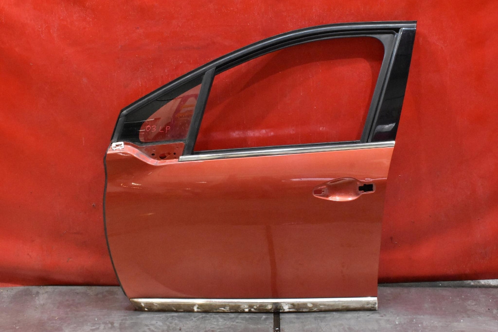 door left front front POMARANCZOWE PEUGEOT 2008 1 and 13-19