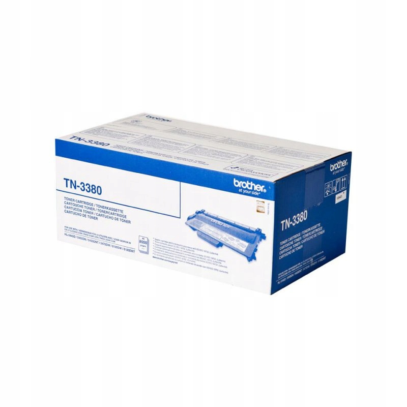 Brother-toner TN-3380 (HL-54xx, HL-6180, 8 000 str. A4)