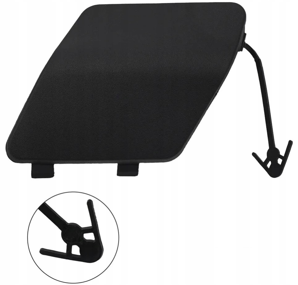 ZAŚLEPKA HAKA HOLOWNICZEGO ZDERZAK PRZEDNI PRZÓD RENAULT MASTER OPEL MOVANO Strona zabudowy przód