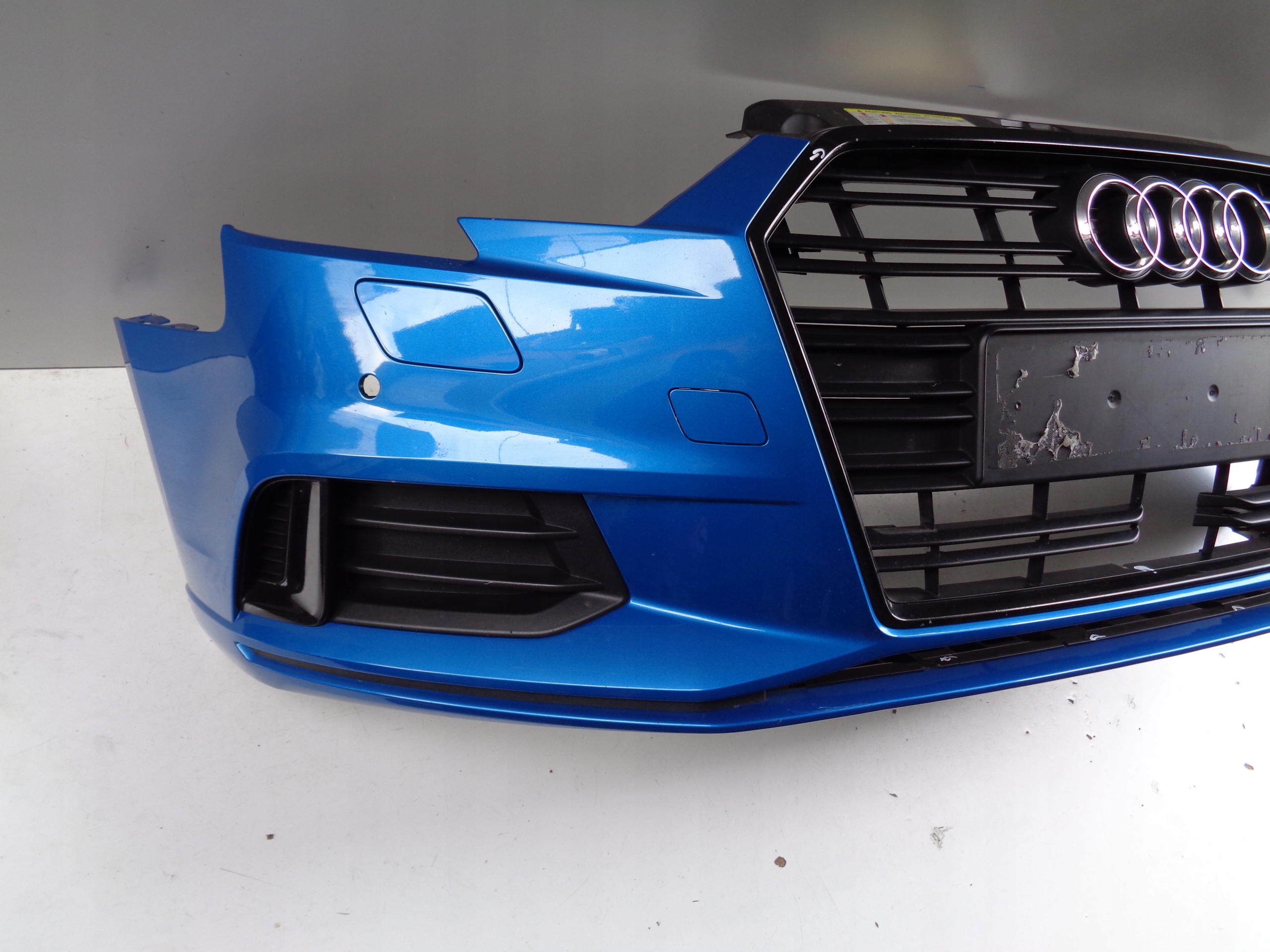 front bumper AUDI A3 8V 8V5 16- LIFT sedan CABRIO NR 51225