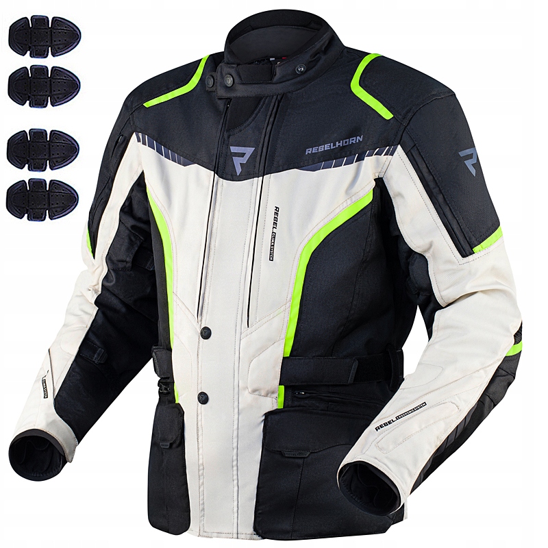 Pánska Moto Bunda Do Dažďa Rebel