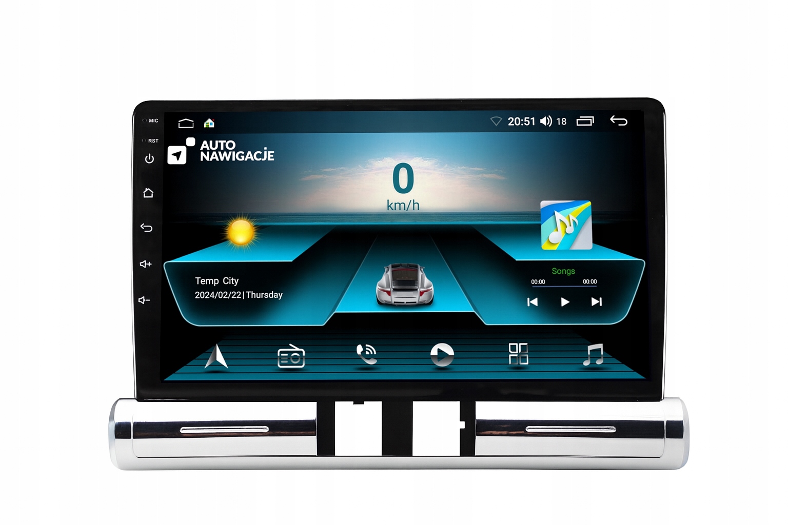 Radio Nawigacja Gps Citroen C3 III 2015-2023 Android