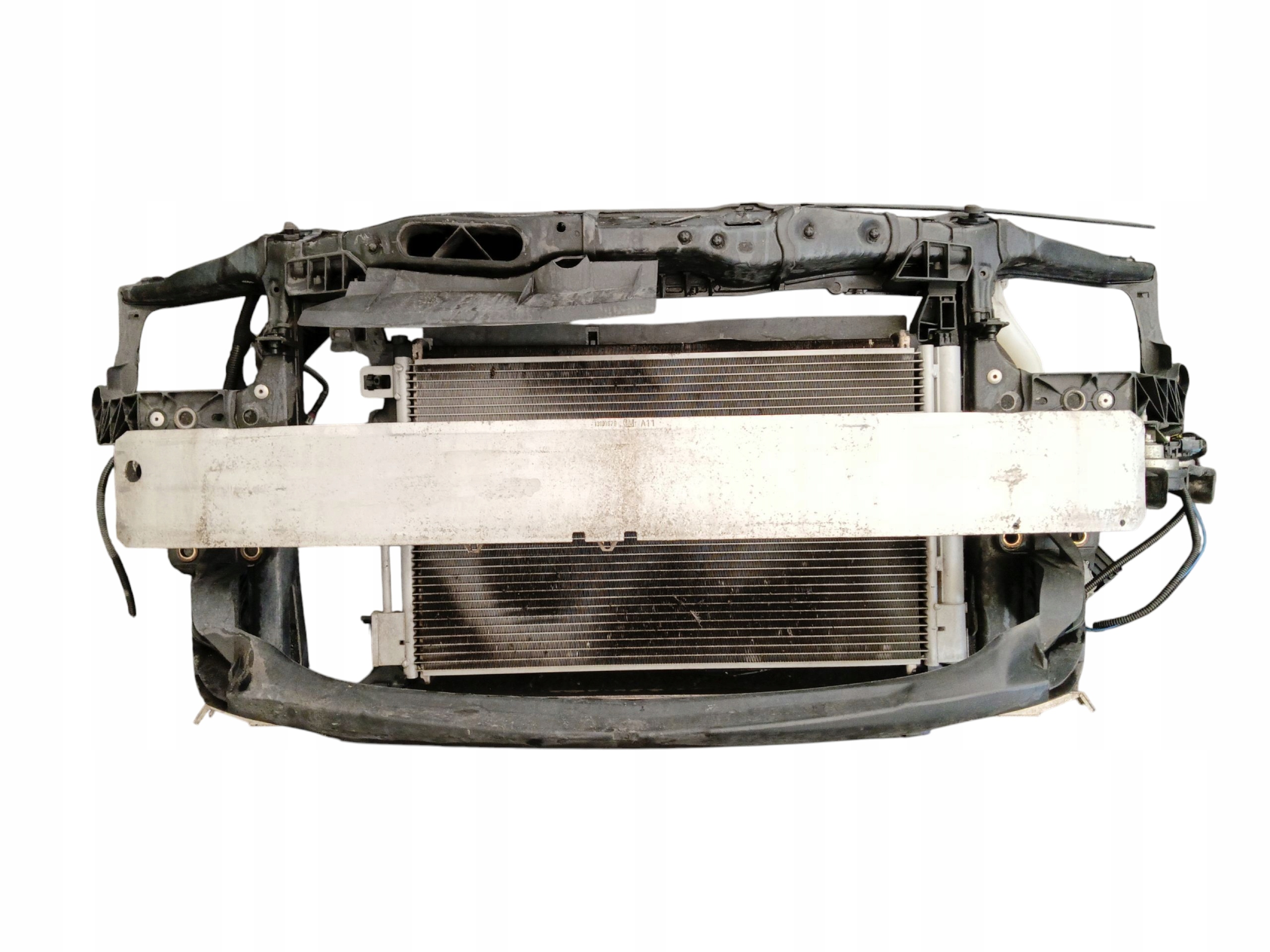 support panel for radiators radiator fan OPEL CORSA D (2006-2011) 1.4 16V 90KM