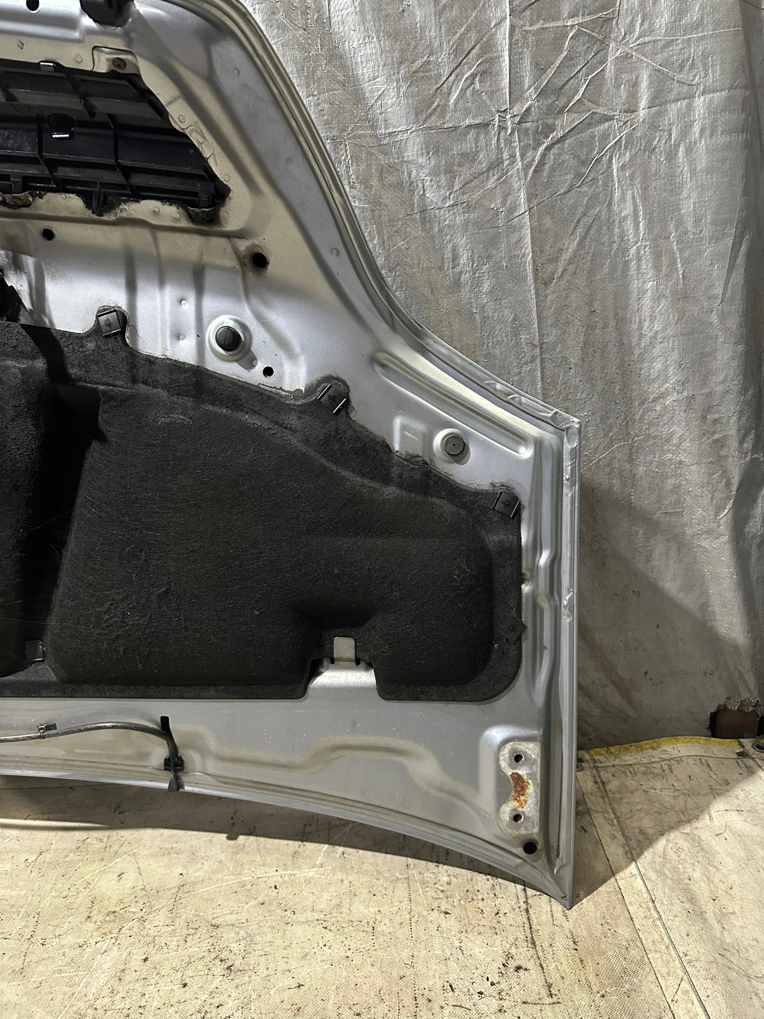 Capot OPEL MERIVA A Z163