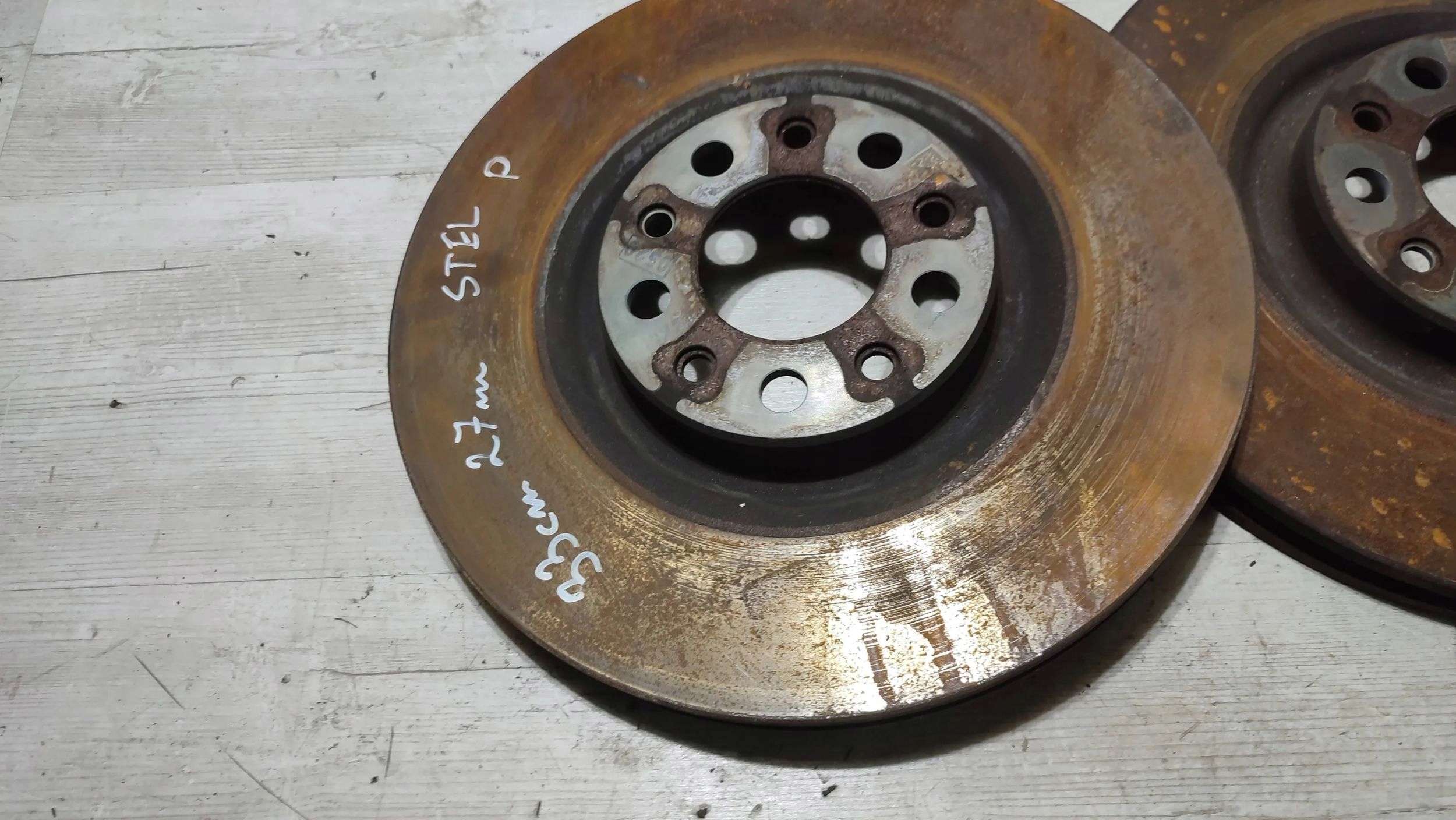 Alfa Romeo Stelvio 2021 Disque Frein Avant