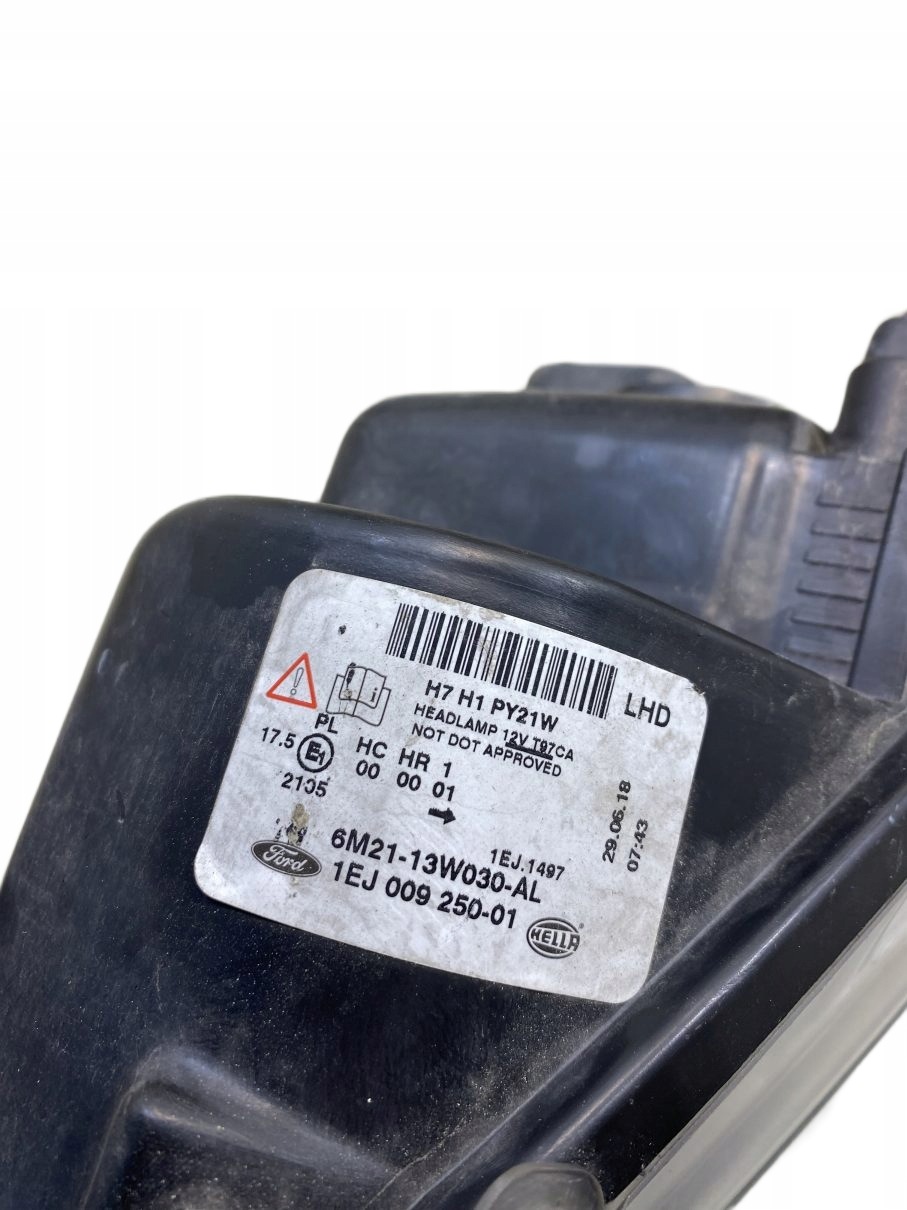 light left front FORD S-MAX and 6M21-13W030-AL