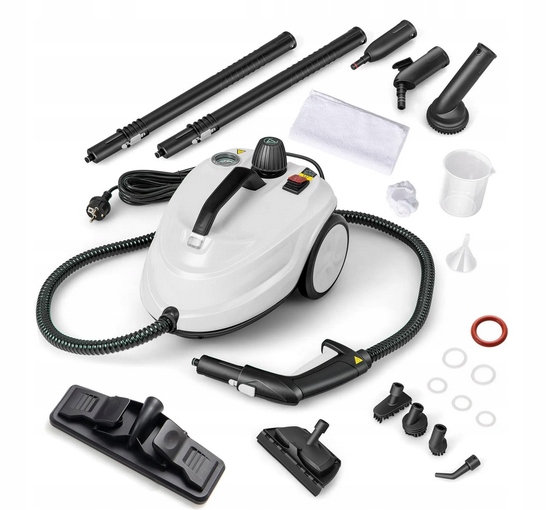 Myjka parowa Costway ES10431DE-WH