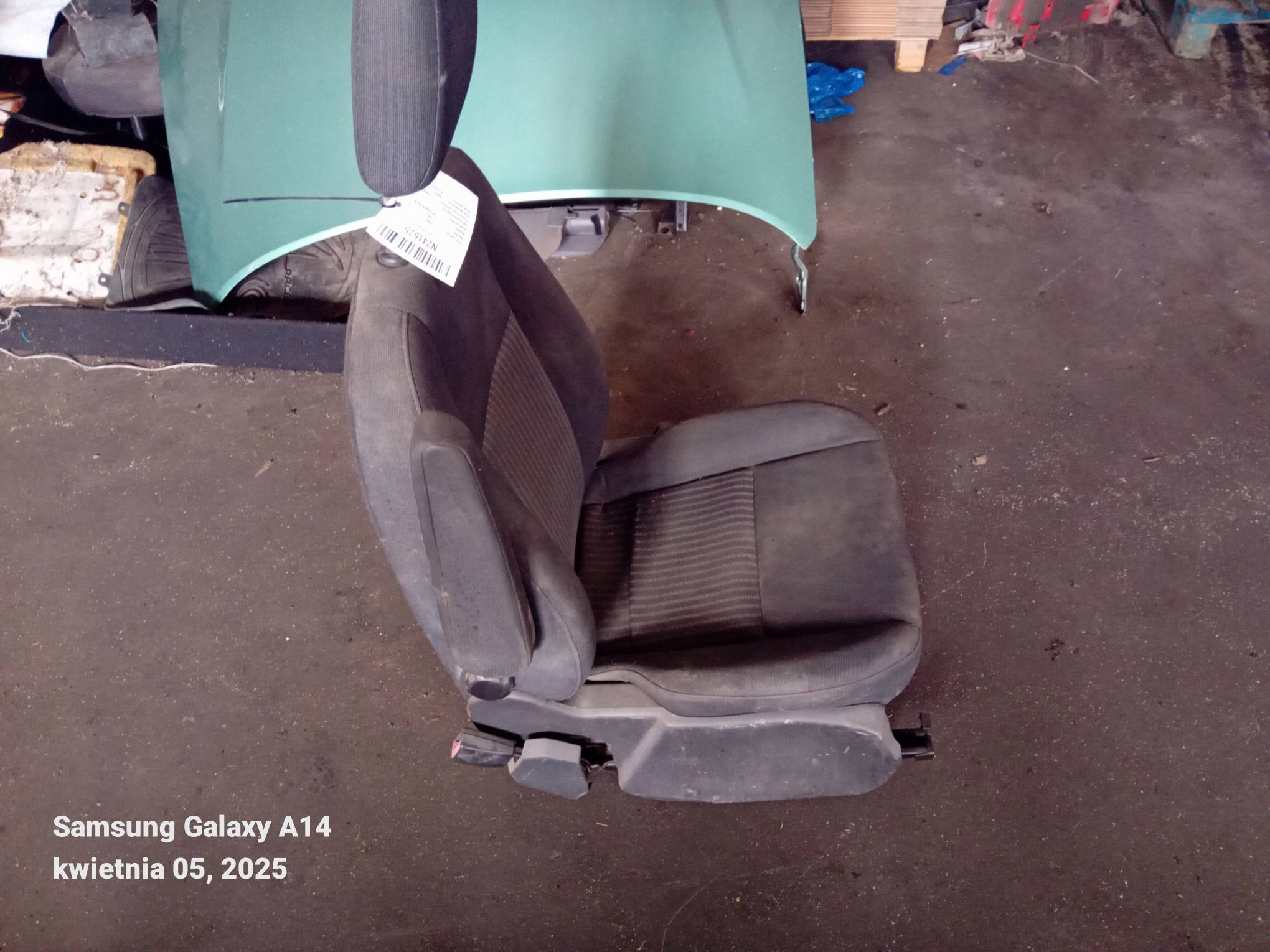 Sitz vorne FORD TRANSIT MK8
